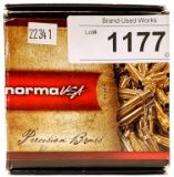 25 Count Of Norma 7.5x55 Swiss Empty Brass