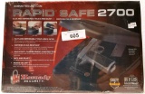 Hornady RAPiD Safe 2700 Pistol Safe New In Box