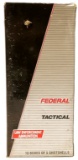 50 Rounds Of Federal Tactical 12 Ga Shotshells