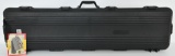 Plano Black Weatherproof Double Scoped Rifle Cases