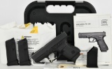 Glock 43 Subcompact Semi-Auto Pistol 9MM