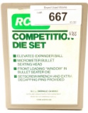 RCBS Competition .308 Win Reloading Die Set