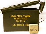 Approx 300 Rounds Of 7.62x45 Czech Ammunition