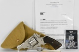 Webley & Scott Mark VI .455 Revolver W/ Paperwork