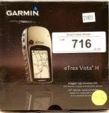 Garmin eTrex Vista H Portable Navigator In Box