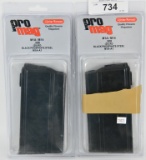 Lot of 2 Promag M1A/M14 .308 20 rd Mag Black New