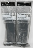 (2)Magpul PMAG 40 AR-15 .223/5.56 Magazine 40 rd