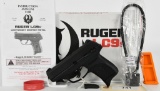 Ruger LC9s 9mm Luger Semi Auto Pistol