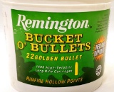 1400 Rounds Remington Bucket of .22 LR High