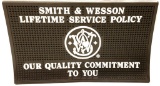 Smith & Wesson Rubber Dealer Counter Mat NEW NEW