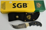 Puma SGB Bighorn Micarta Hunting Knife with Ballih