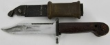 Romania Bayonet AKM 6X3 Type I AK-47 with Frog