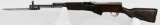 Chinese Type 56 SKS Semi Auto Rifle W/ Bayonet