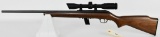 Savage Model 64 Semi Auto Rifle .22 LR W/ Scope