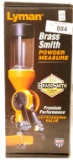 New Lyman Brass Smith Powder Measure Steel