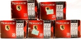 100 Rounds Of Monarch .223 Remington Ammunition