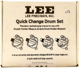 Lee Precision Quick Change Drum Set In Box