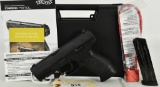 Brand New Walther Creed 9mm Luger Semi Auto Pistol