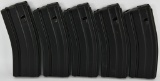 Lot of 5 PSA AR-15 5.56 30 rd magazines