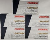 250 Rounds Of Federal Gold Medal .38 SPL Federal