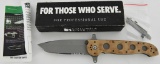 CRKT M16/14 ZSF Special Forces Folding Pocket Knif