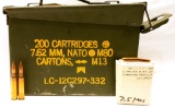 Approx 280 Rounds Of 7.5 Mas Ammunition