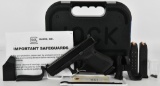 GLOCK G19 Gen 5 9mm Luger Semi Auto Pistol