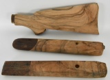 Wood Stock with Monte Carlo Style Cheek & Forends
