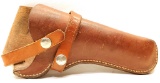 Hunters 1100 Series Brown Leather Holster