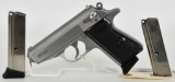 Walther PPK/S Semi-Automatic Pistol 9mm Kurz