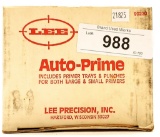 Lee Auto-Prime Primer Tray & Punches