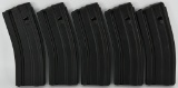 Lot of 5 PSA AR-15 Metal Mags 30 rd 5.56