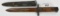 Unknown Mauser Bayonet & Scabbard