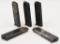 Lot of 5 Various 7 Rd 1911 .45 Magazines