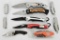 Lot Of 10 Various Folding Knives