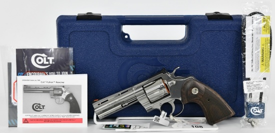 Brand New Colt Python .357 Magnum Revolver 4.25"
