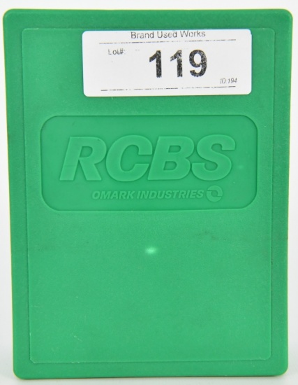 2 Full Length RCBS Reloading Dies For .358 Win