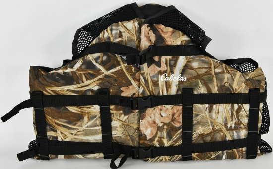Cabela's PFD Realtree Print XXXL