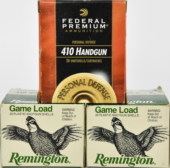 56 Rounds Of .410 GA Plastic Shotshells