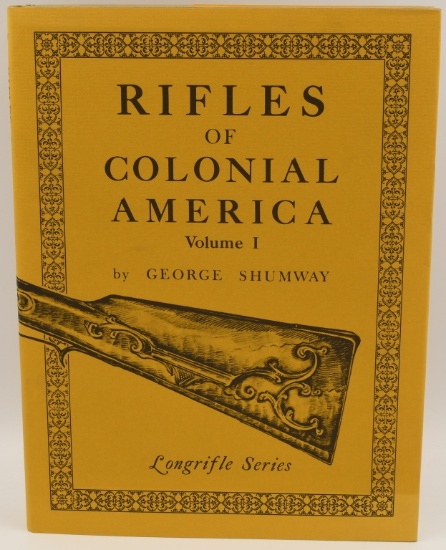 Rifles Of Colonial America Hardback Book
