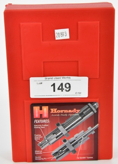 NEW Hornady 3 Die Reloading Set For 38/357/357 Max