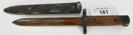 Unknown Mauser Bayonet & Scabbard
