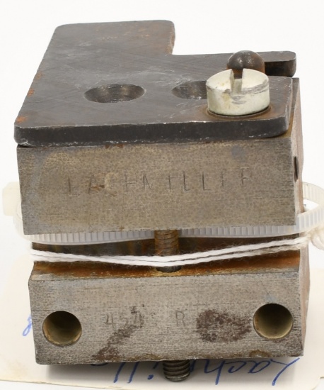 Lachmiller .454 Round Ball Mould Block