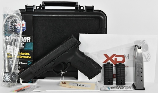 Springfield Armory XD(M) Competition Pistol .45