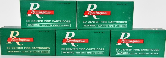 250 Rounds Of Remington .45 Auto Ammunition