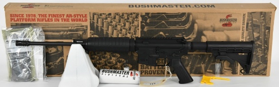 NEW Bushmaster QRC AR-15 5.56 NATO Semi Auto Rifle