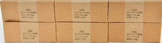 180 Rounds Of I.M.G 5.56mm Ammunition