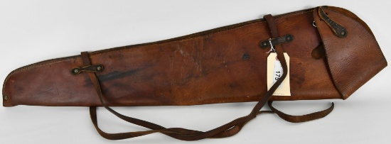 Hand Crafted Leather Scabbard