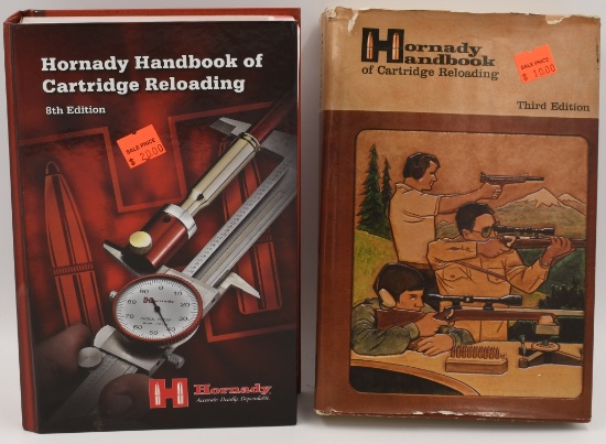 Lot of 2 Hornady Reloading Hardback Books