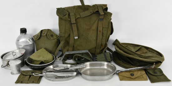 Large Lot of Various Military Accessories